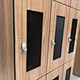 Compact Density Fiberboard locker